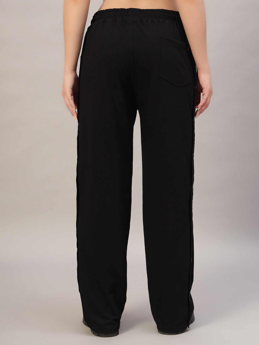 WOMEN'S MAMBO JOGGERS (BLACK)