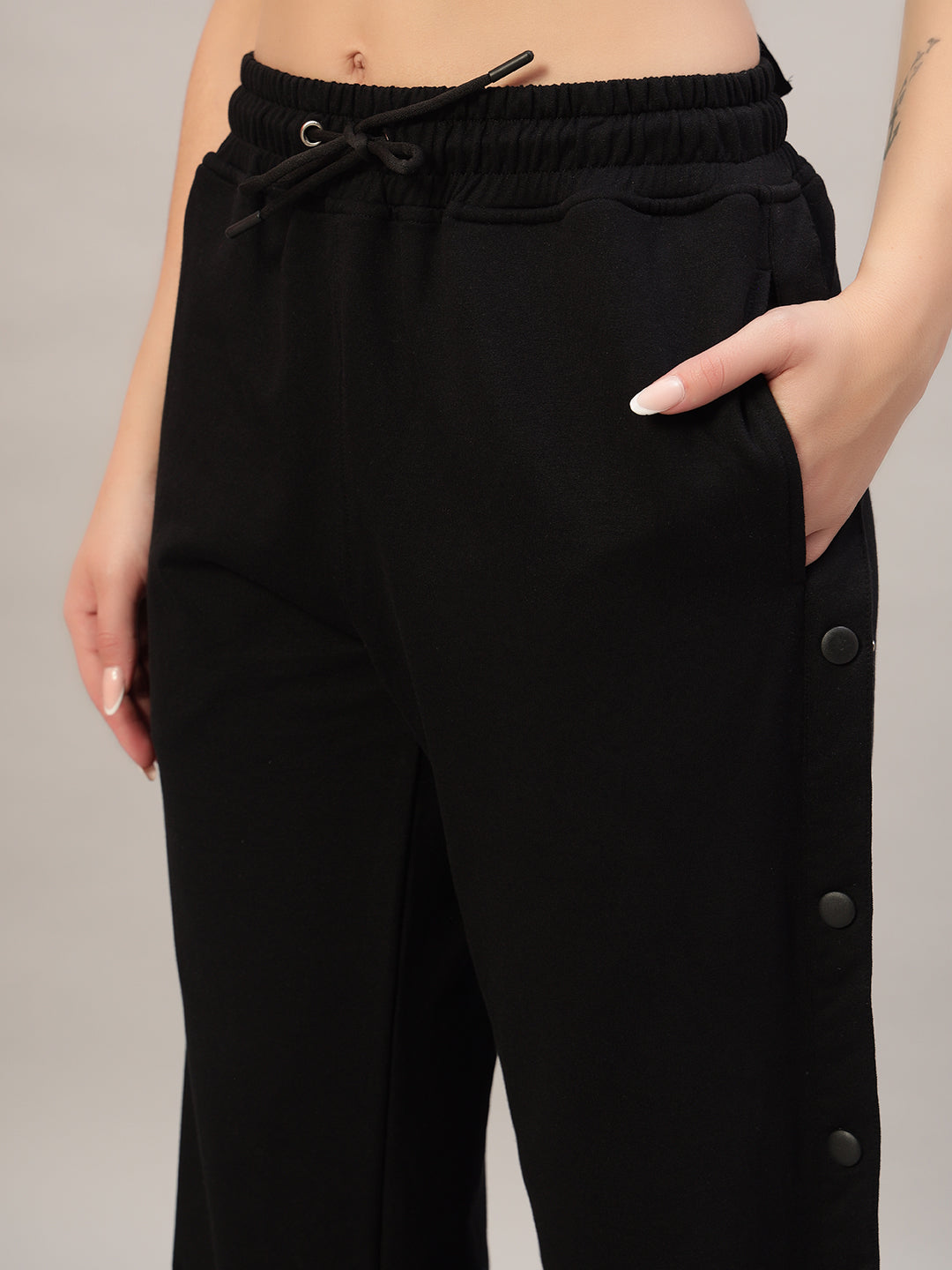 WOMEN'S MAMBO JOGGERS (BLACK)