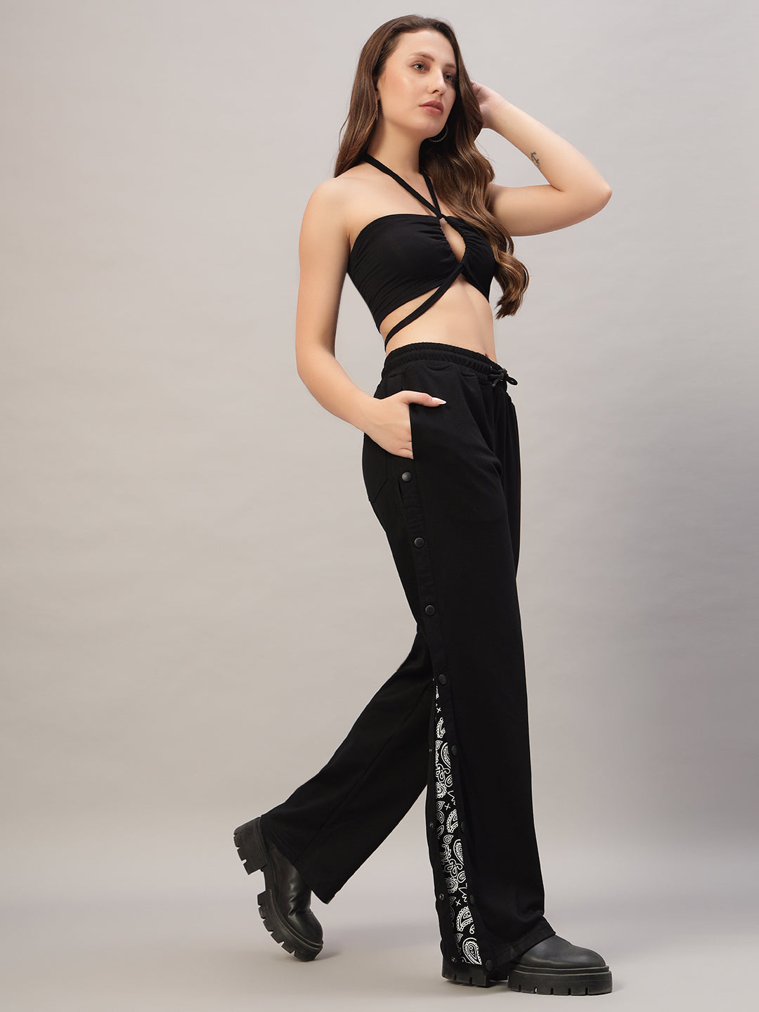 WOMEN'S MAMBO JOGGERS (BLACK)