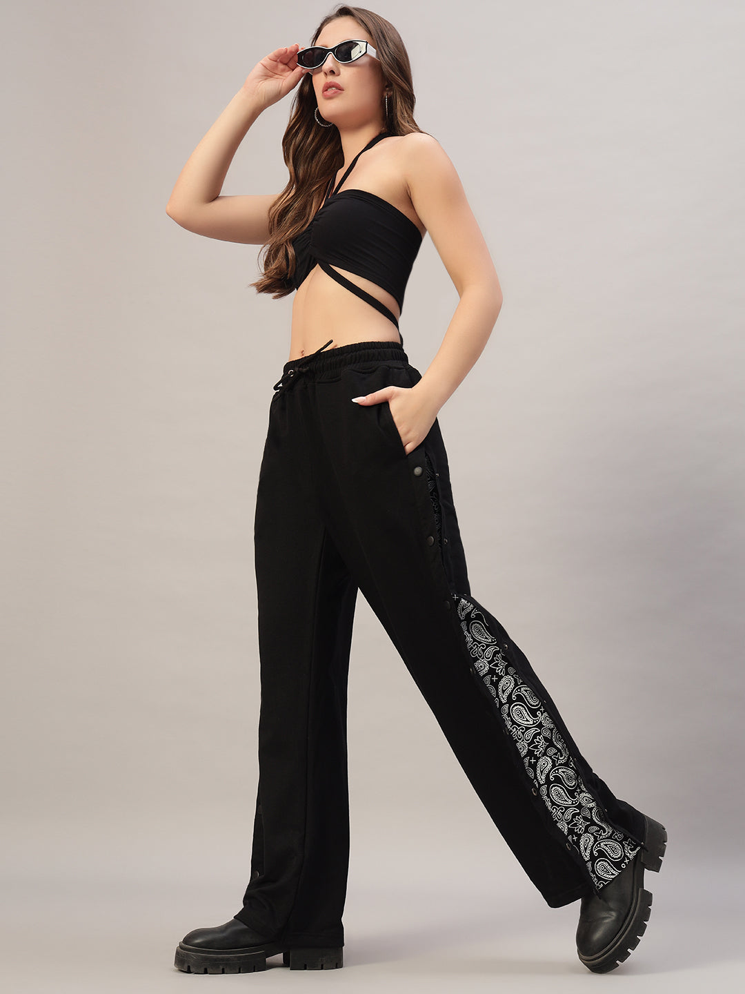 WOMEN'S MAMBO JOGGERS (BLACK)