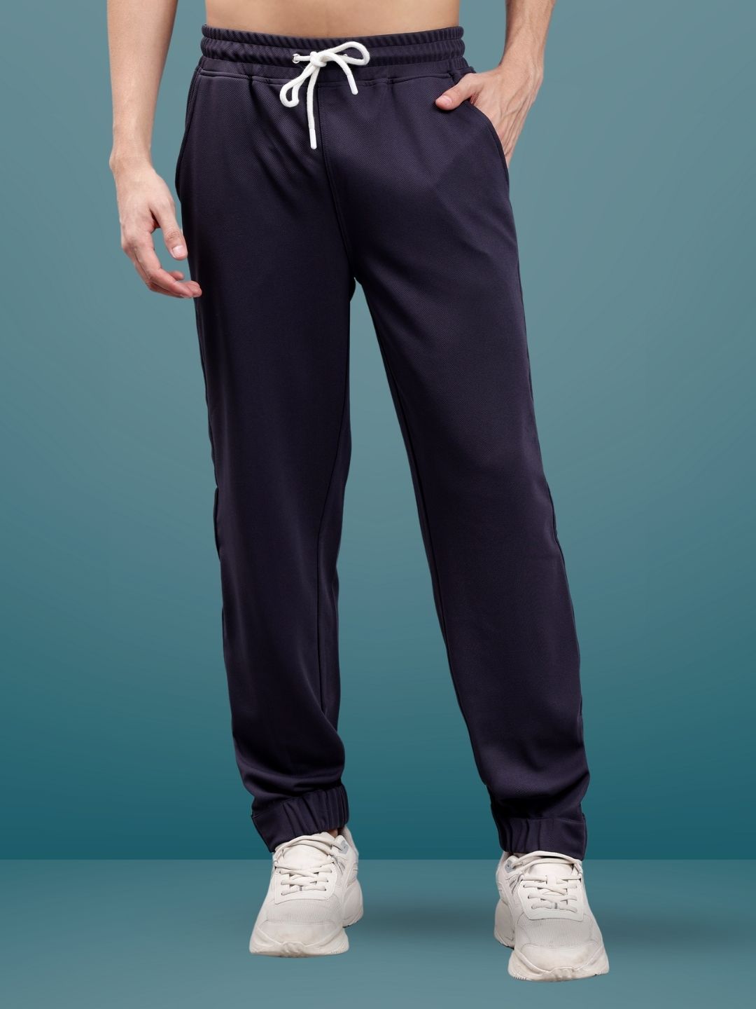 HIP HOP JOGGERS (DARK STEEL GREY)