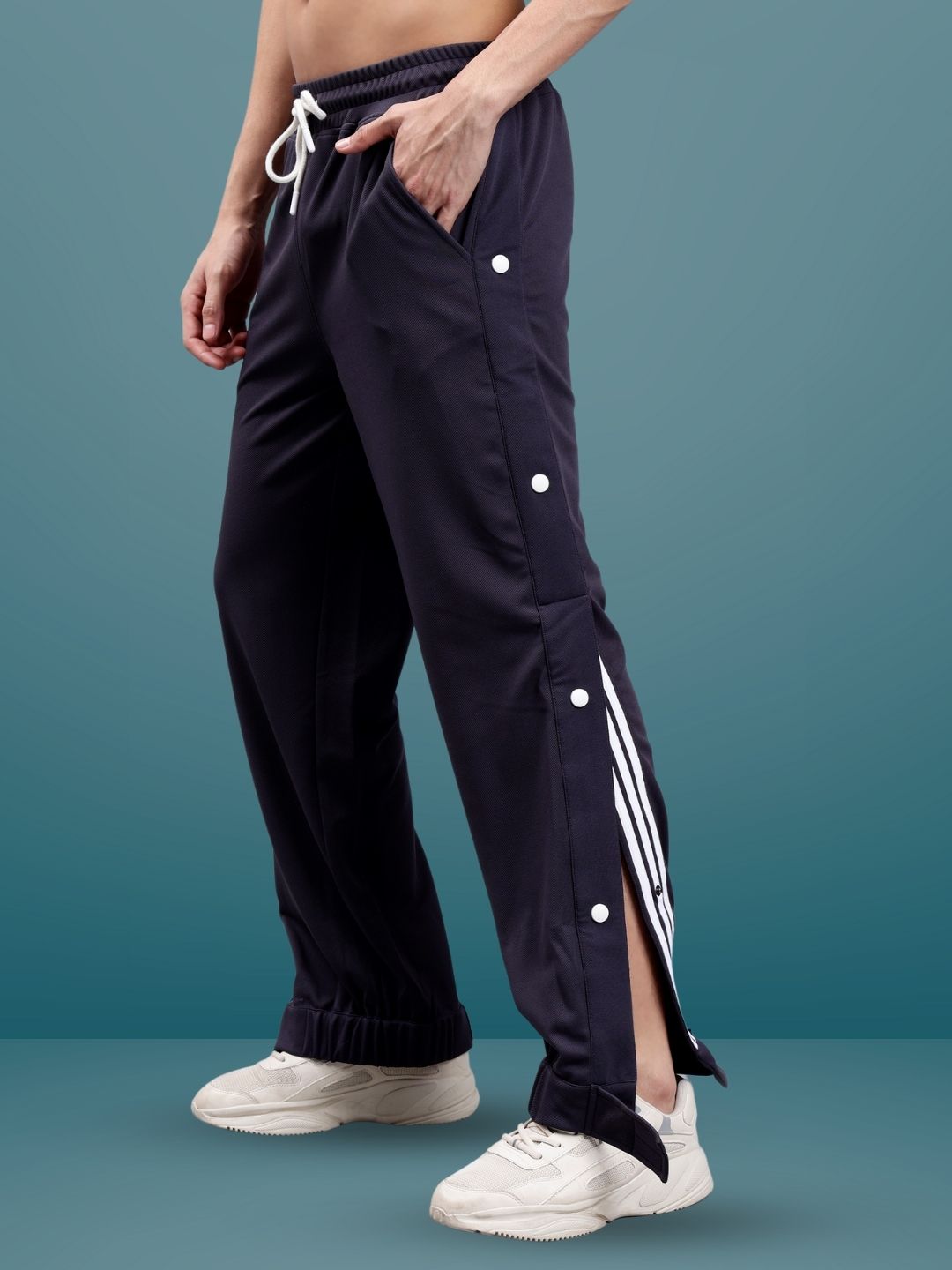 HIP HOP JOGGERS (DARK STEEL GREY)