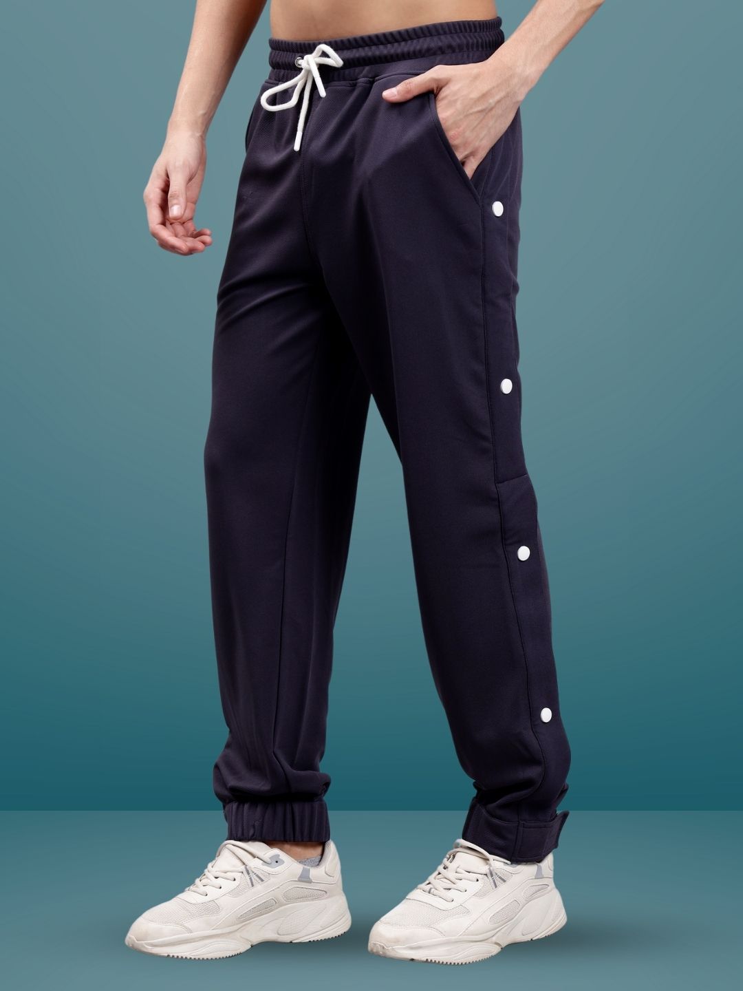 HIP HOP JOGGERS (DARK STEEL GREY)