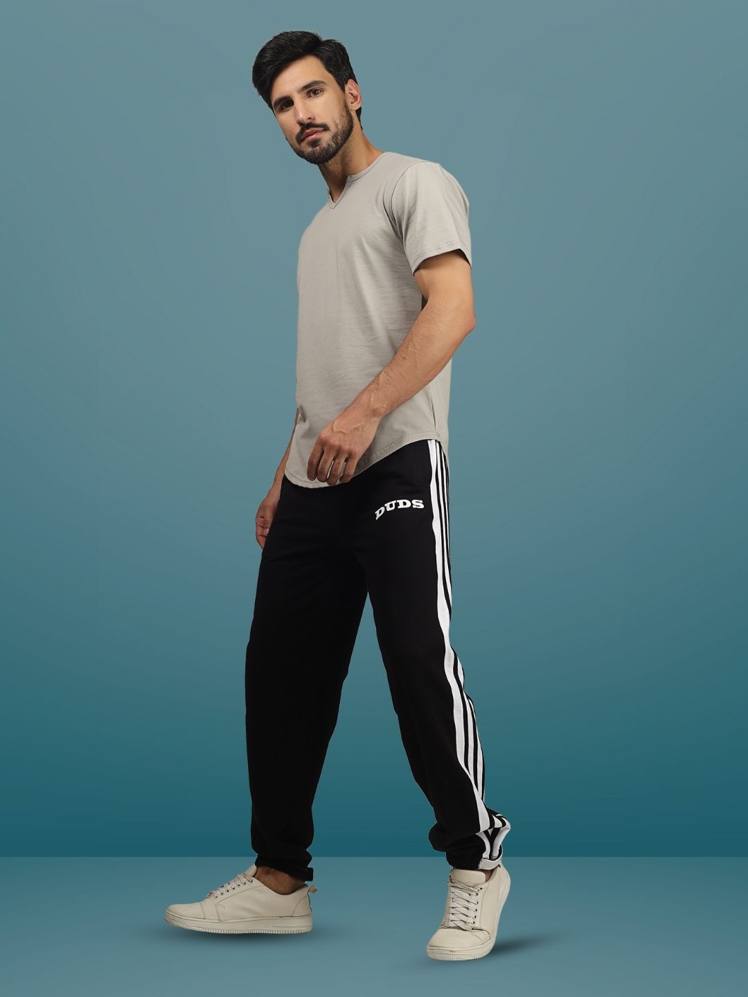 WD CANON JOGGER (BLACK WHITE)