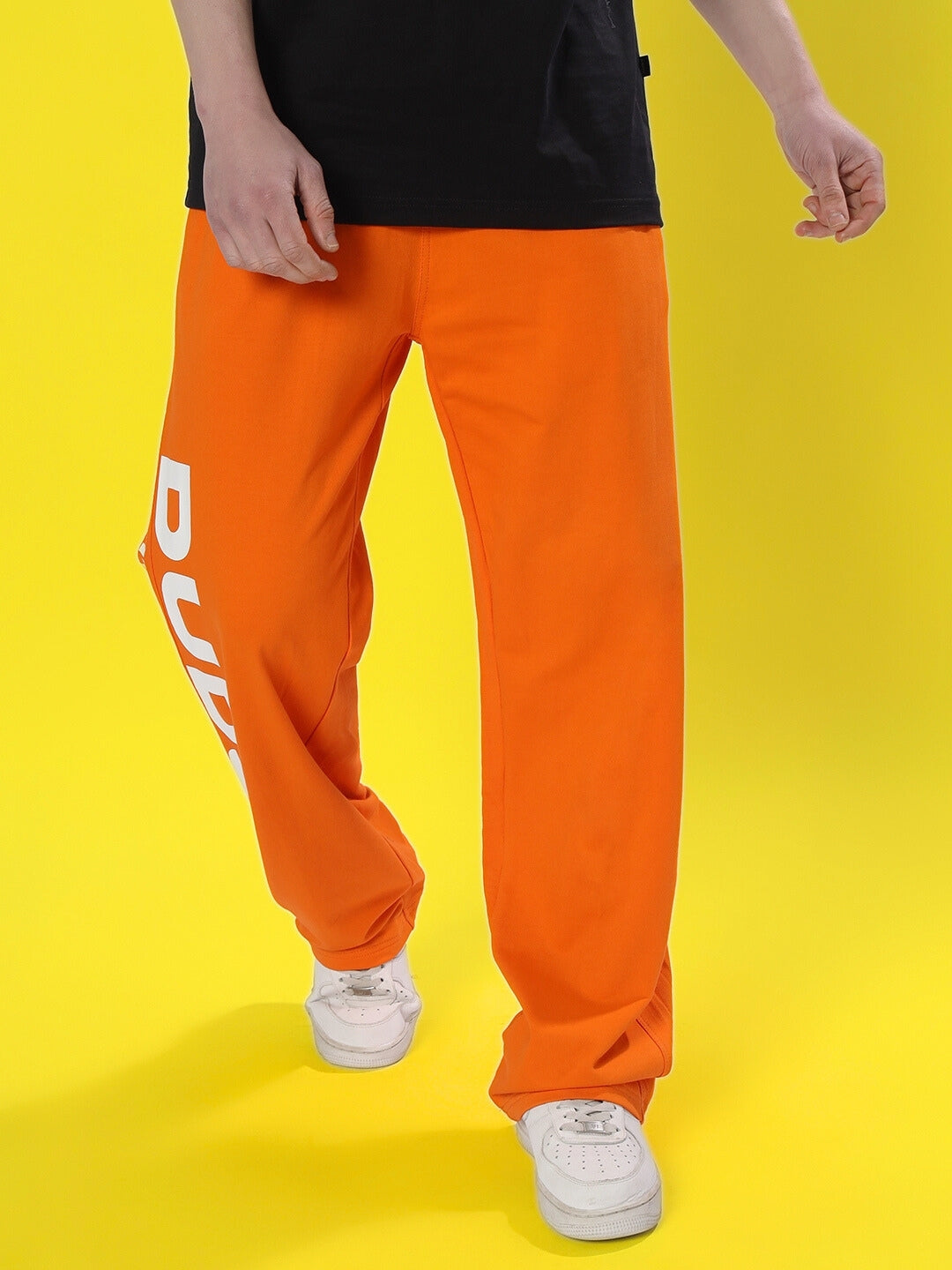 DUDS LIMITED EDITION JOGGER (ORANGE)