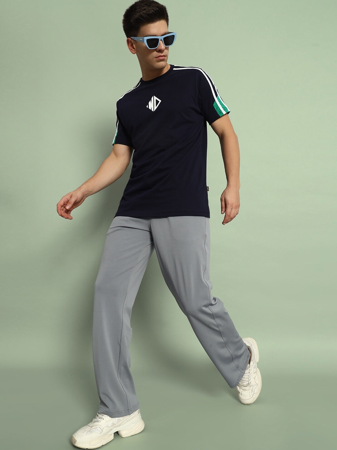 SPRINGY RELAXED FIT JOGGER (GREY)