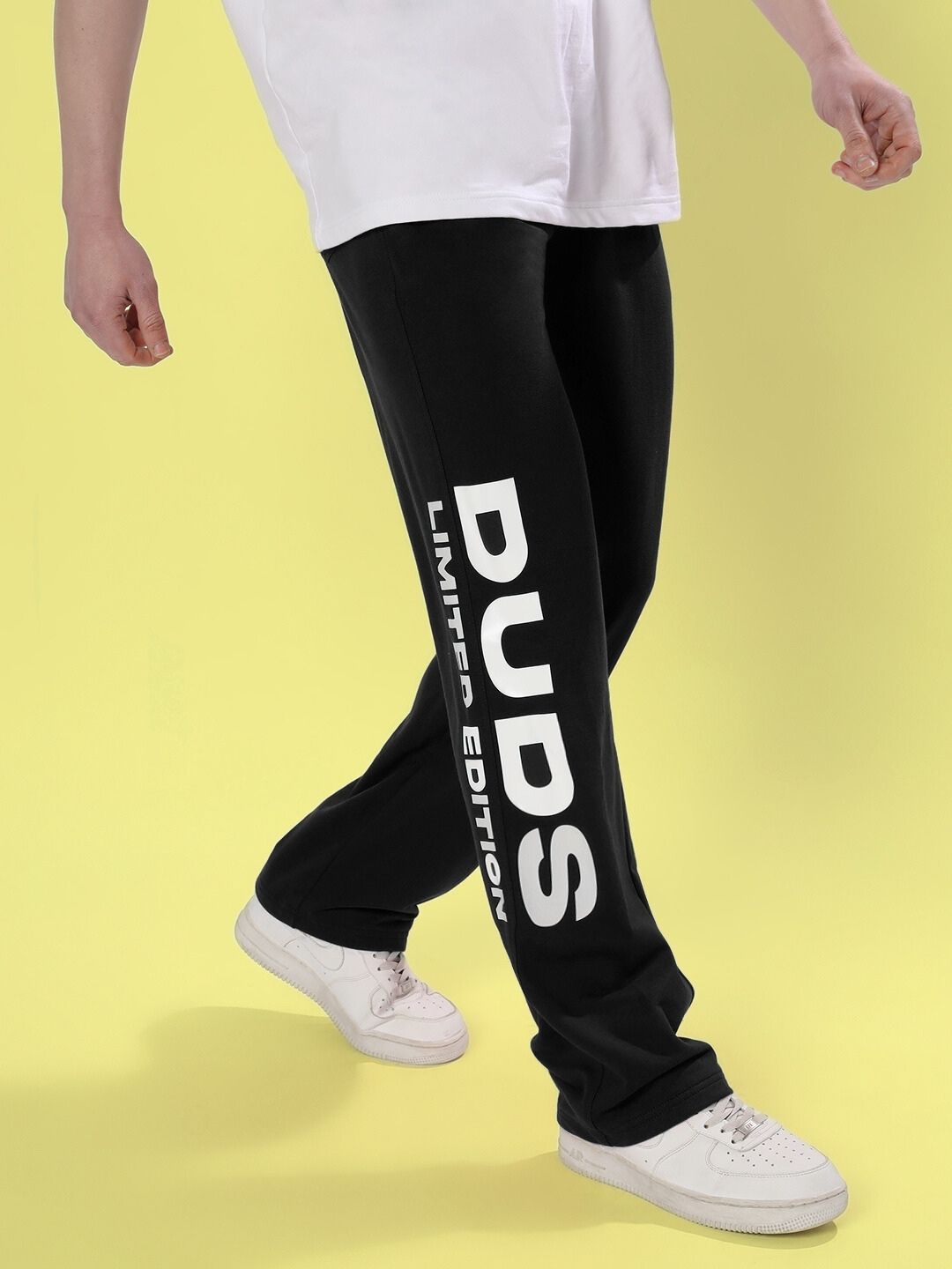 DUDS LIMITED EDITION JOGGER (BLACK)
