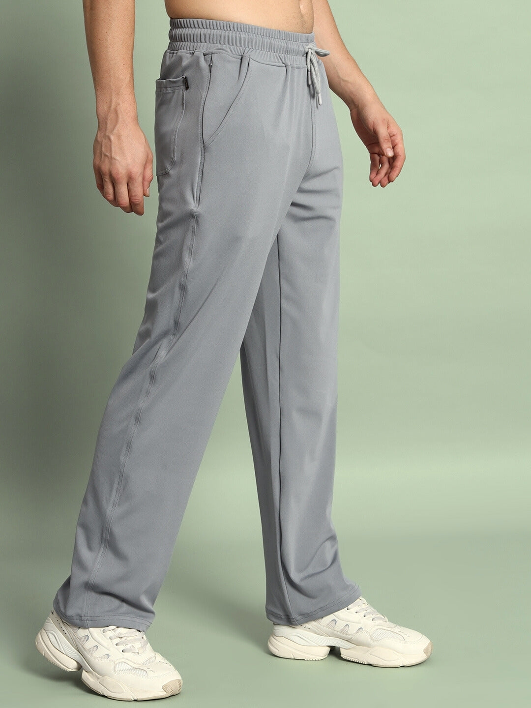 SPRINGY RELAXED FIT JOGGER (GREY)
