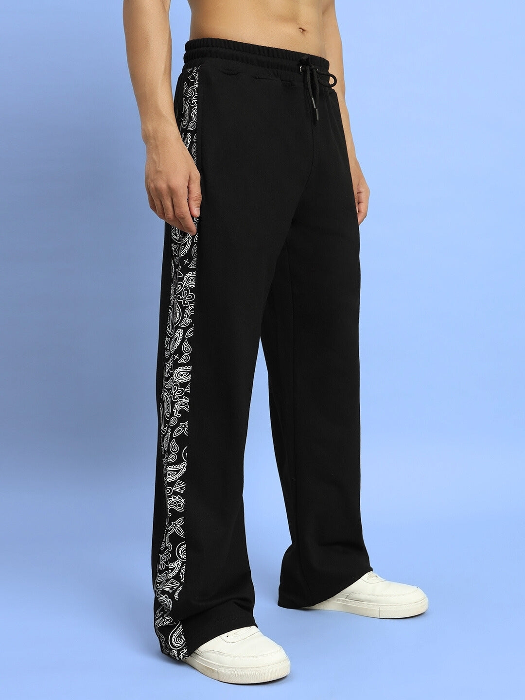 WALTZ RELAXED FIT JOGGERS (BLACK)