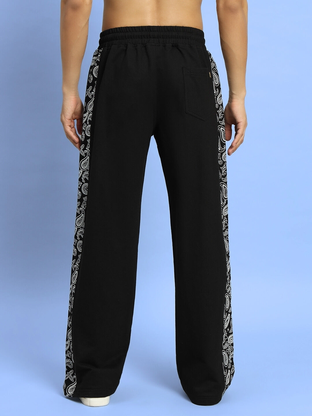 WALTZ RELAXED FIT JOGGERS (BLACK)