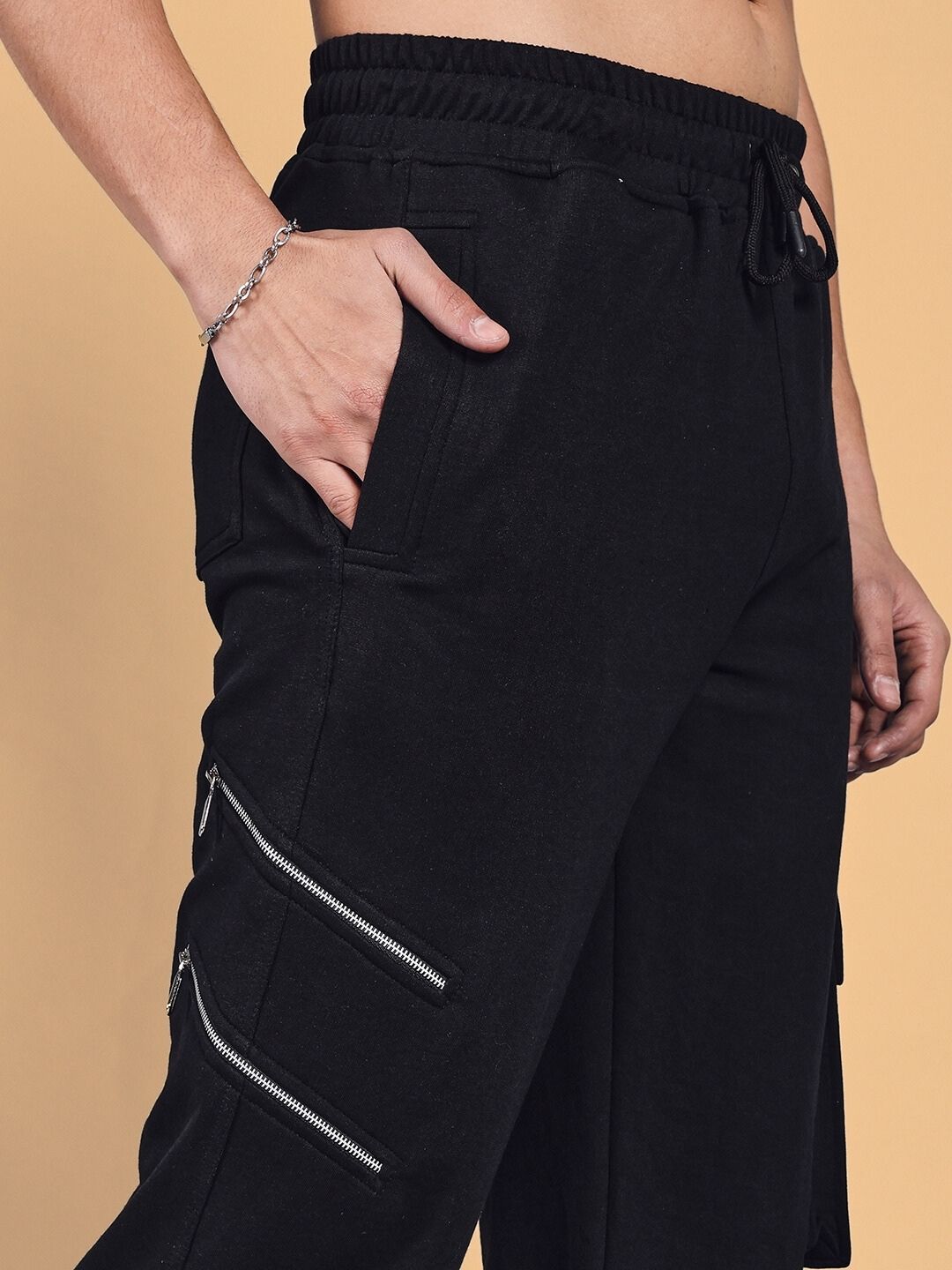 SKIDDER CARGO PANT (BLACK)