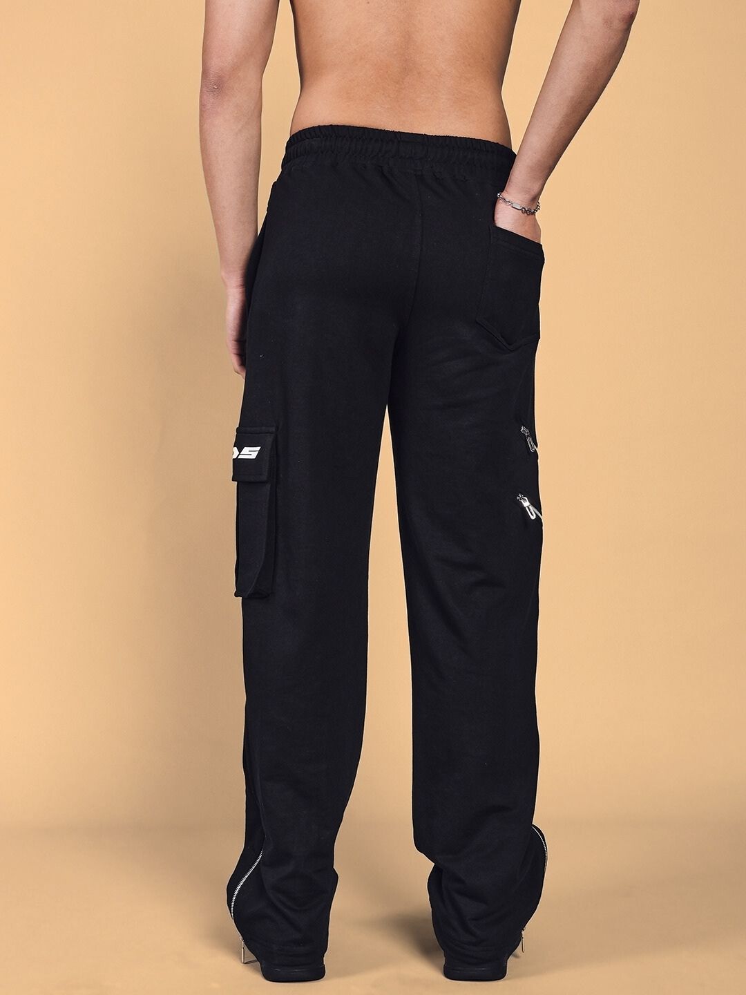 SKIDDER CARGO PANT (BLACK)
