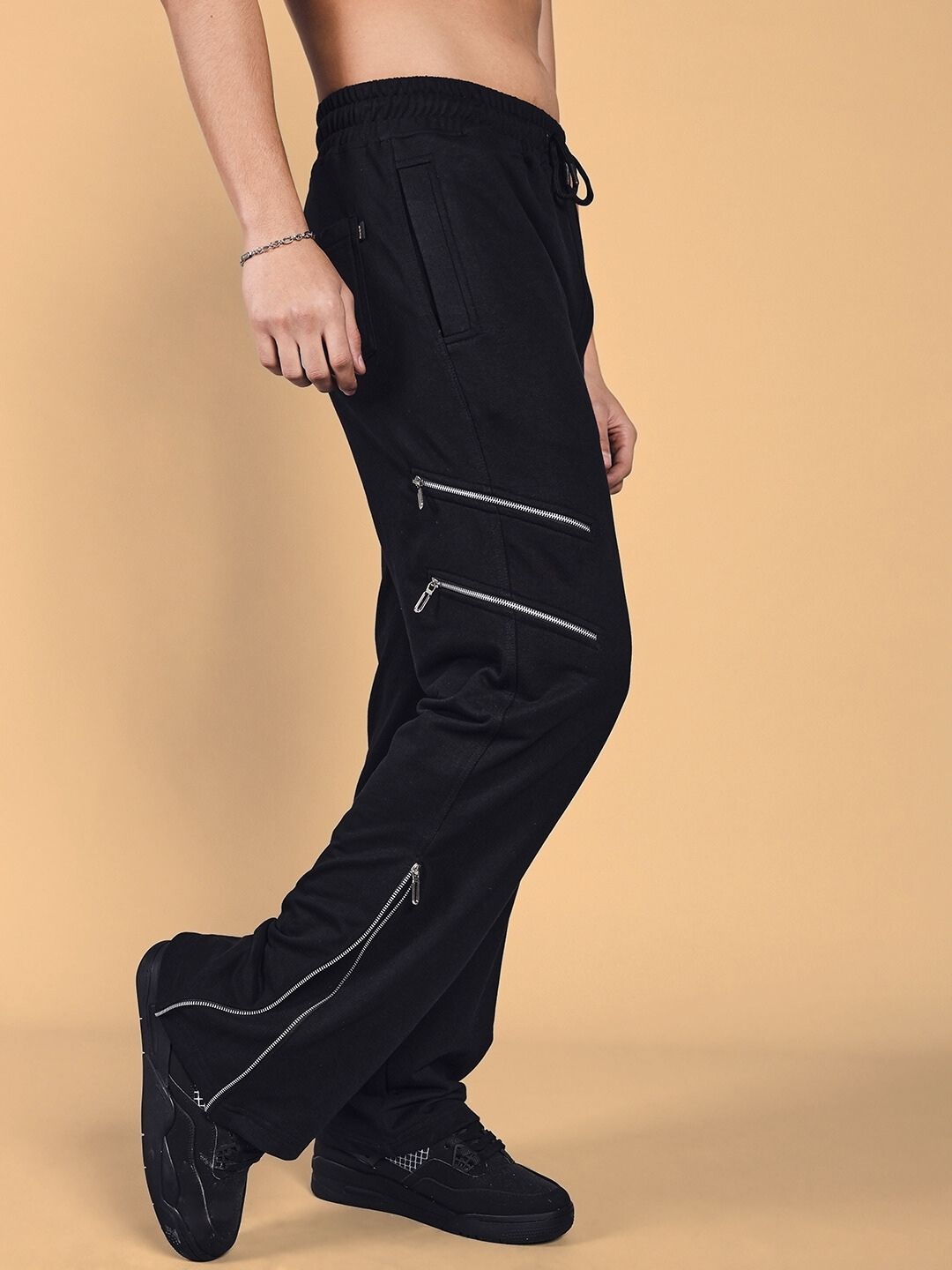 SKIDDER CARGO PANT (BLACK)