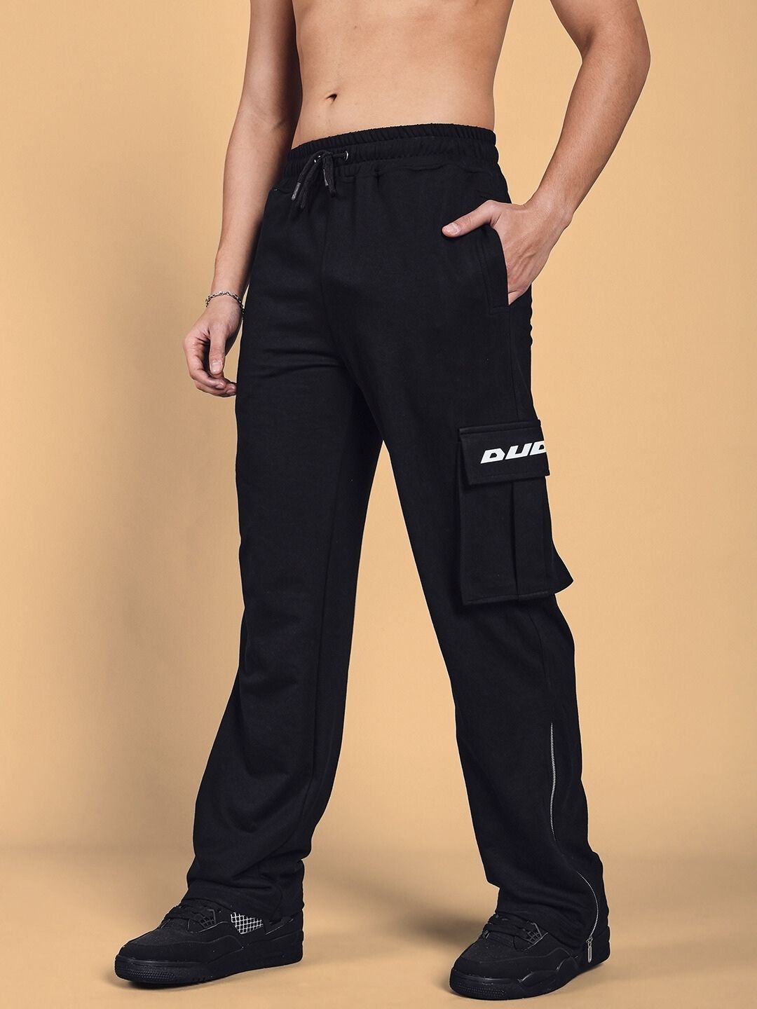 SKIDDER CARGO PANT (BLACK)
