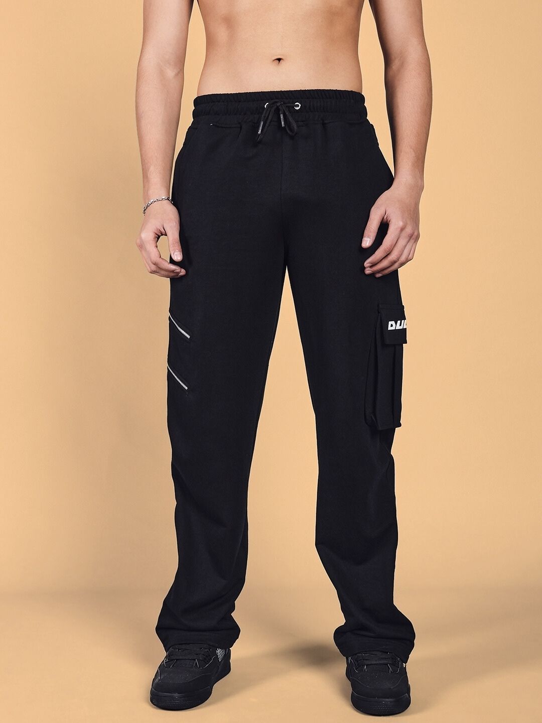 SKIDDER CARGO PANT (BLACK)