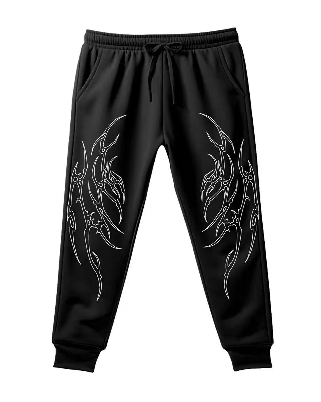 Graphic Print Jogger Pants