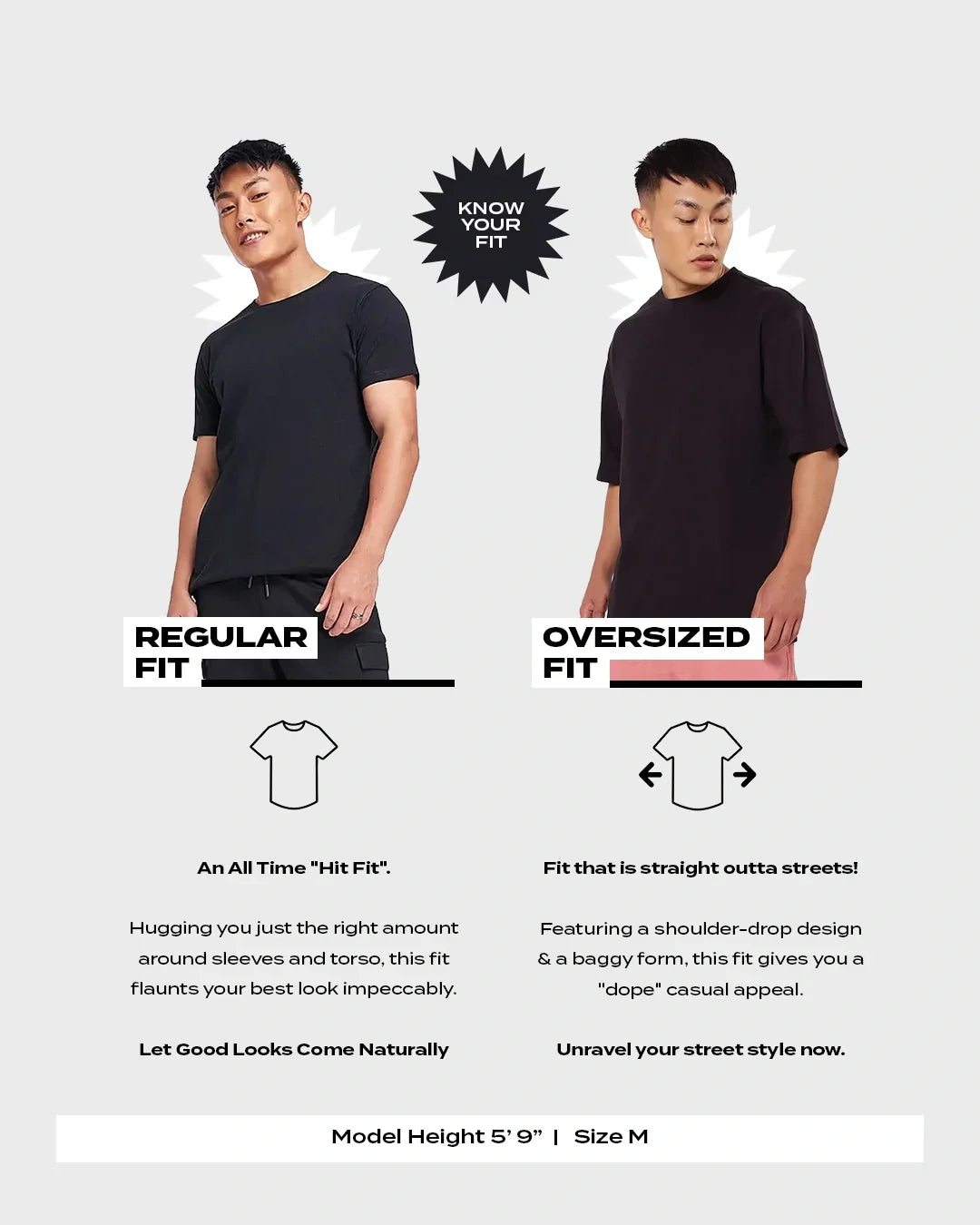 Men's Brick Red Unique Graphic Printed Oversized T-shirt