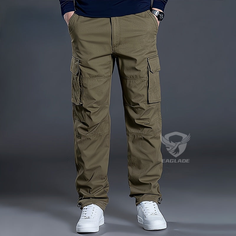 PACK OF 2 SUMMER CARGO TROUSERS