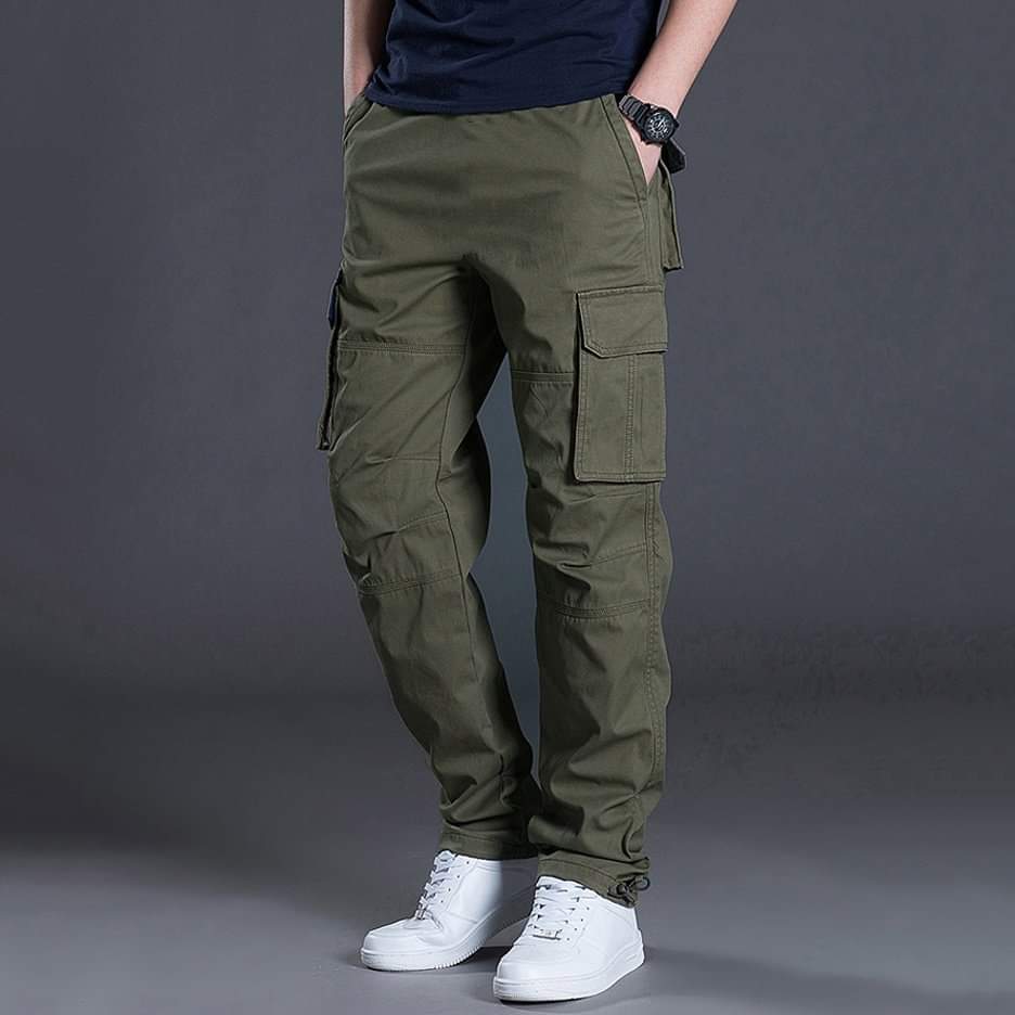 PACK OF 2 SUMMER CARGO TROUSER PANTS