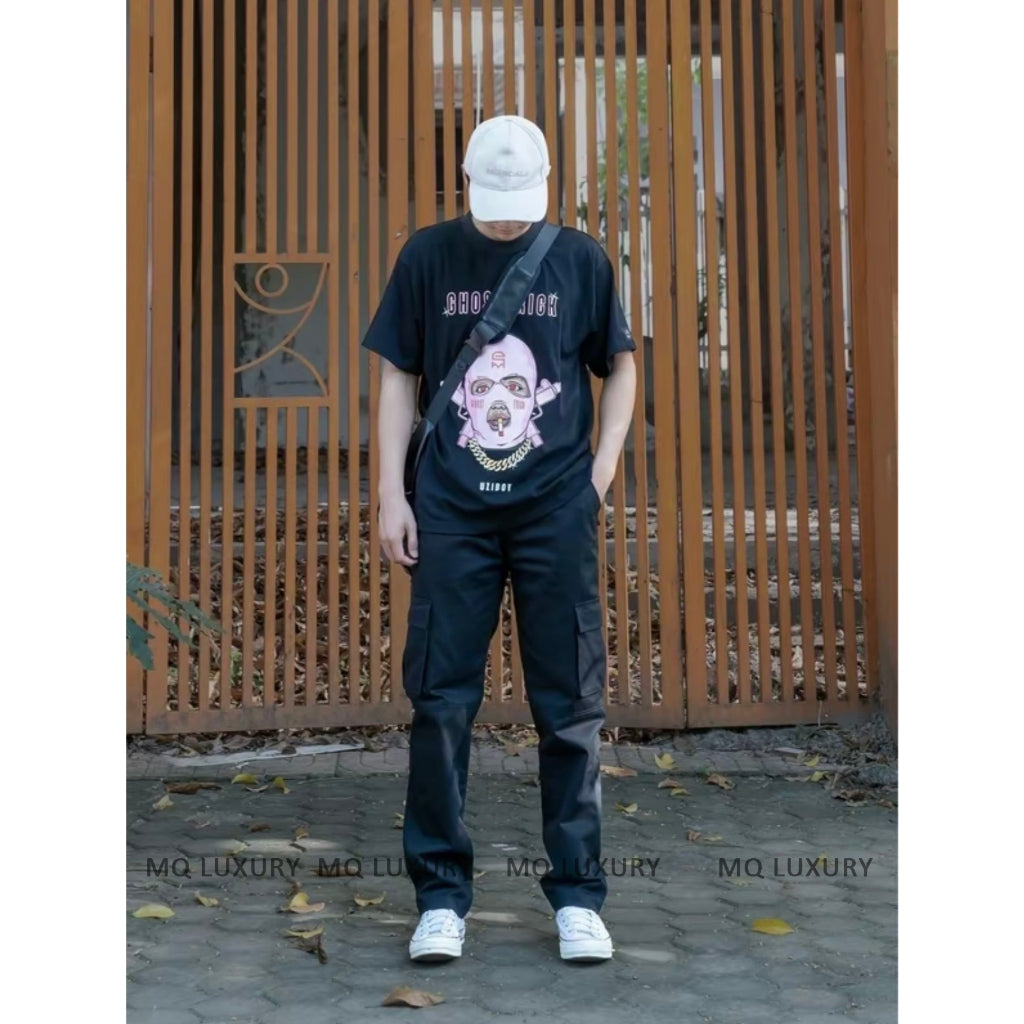 PACK OF 2 CASUAL SUMMER CARGO PANTS