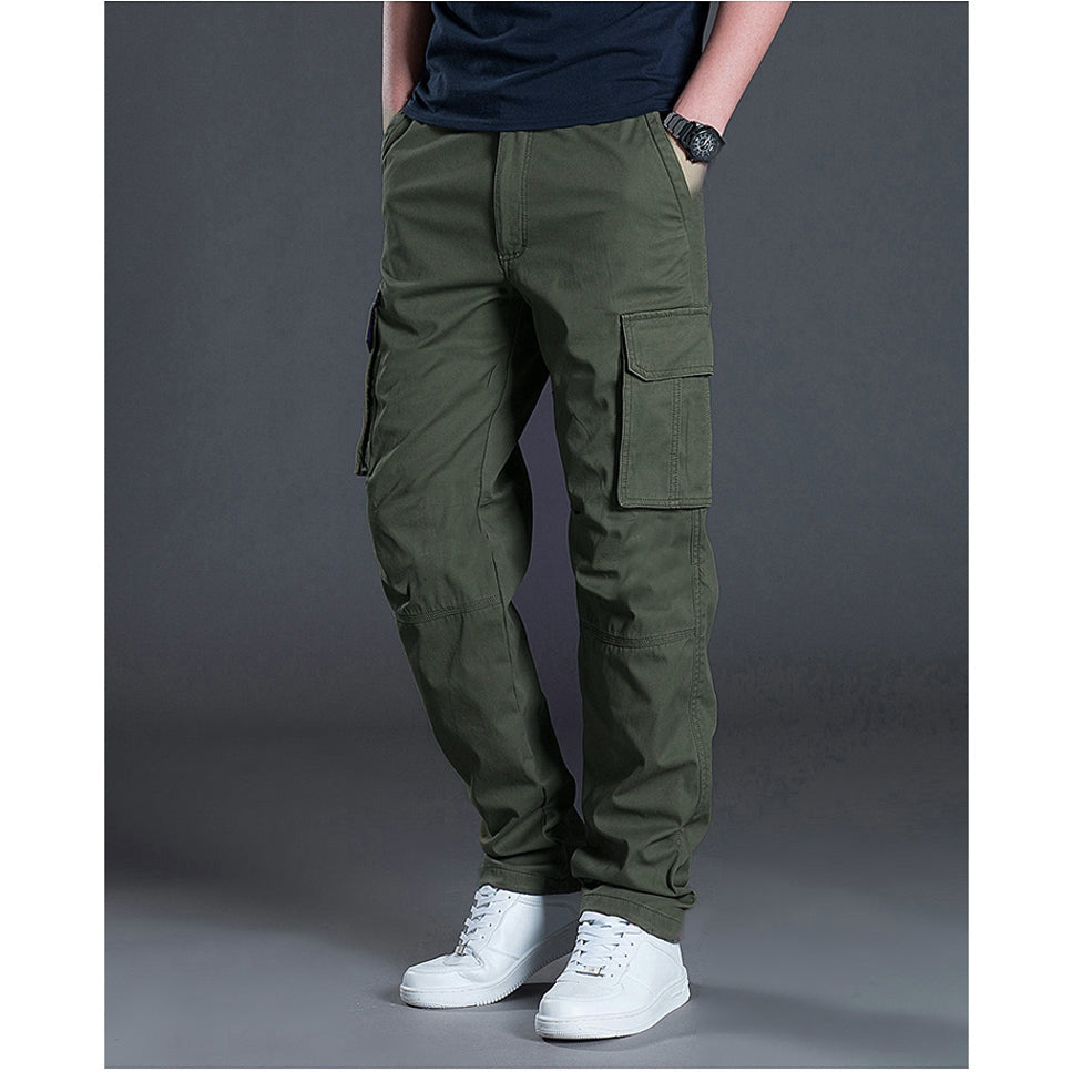 PACK OF 2 CASUAL SUMMER CARGO PANTS