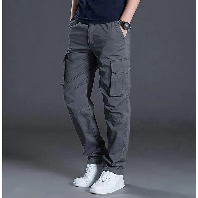PACK OF 2 SUMMER CARGO TROUSER PANTS