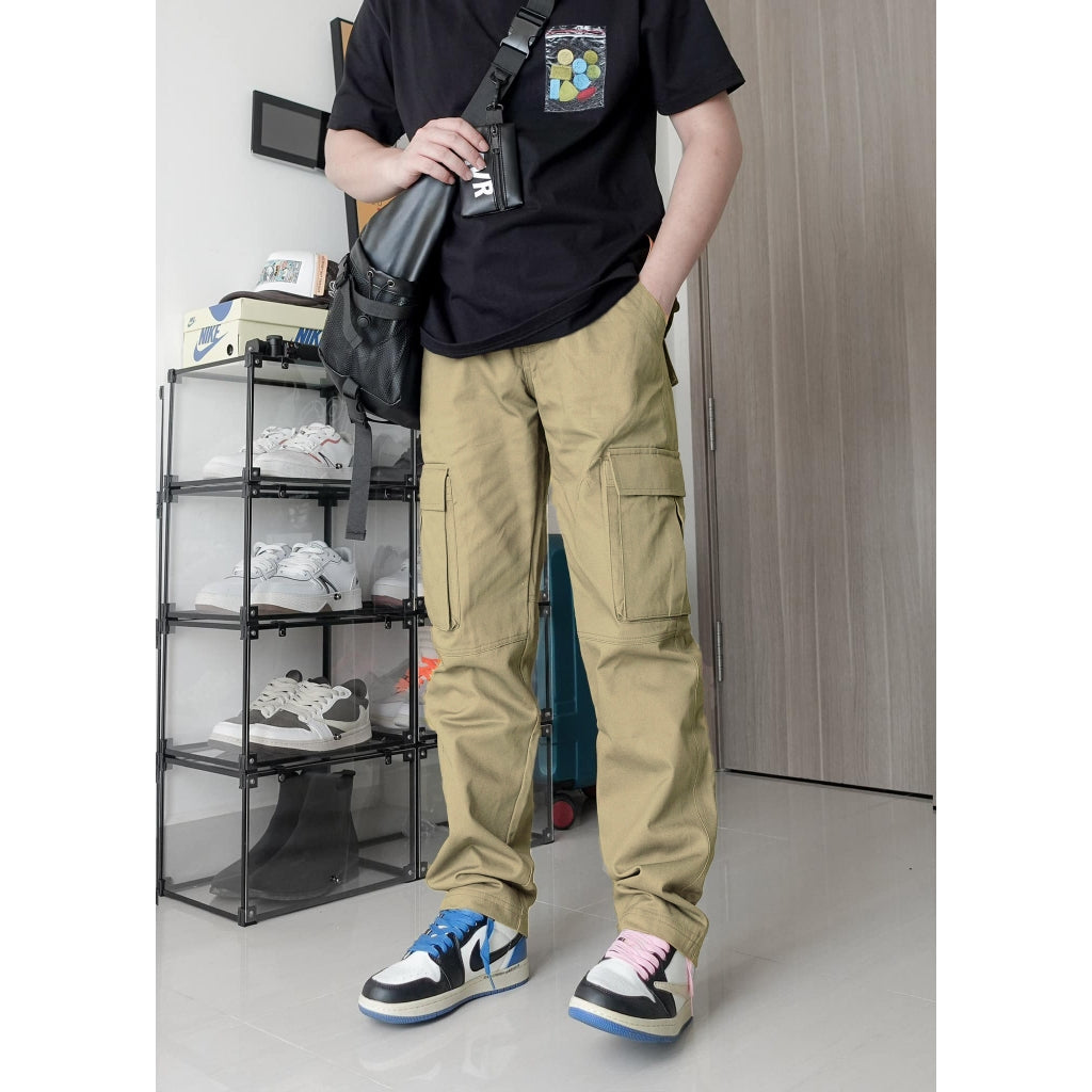 PACK OF 2 CASUAL SUMMER CARGO PANTS