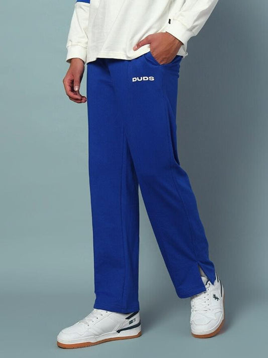 ZION SIDE SLIT JOGGERS (ROYAL BLUE)