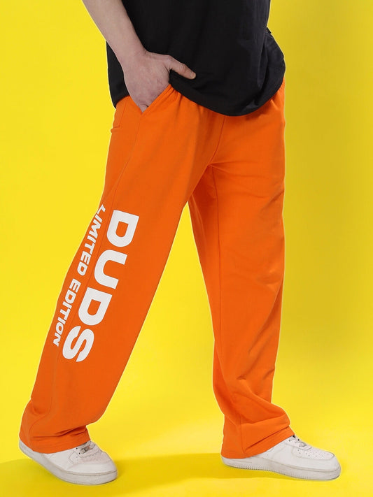 DUDS LIMITED EDITION JOGGER (ORANGE)