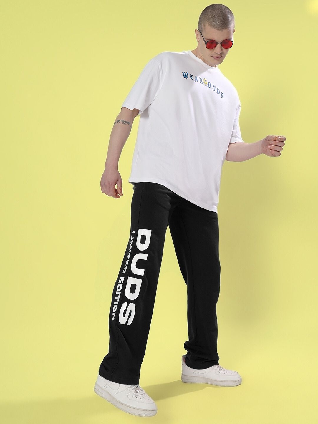 DUDS LIMITED EDITION JOGGER (BLACK)
