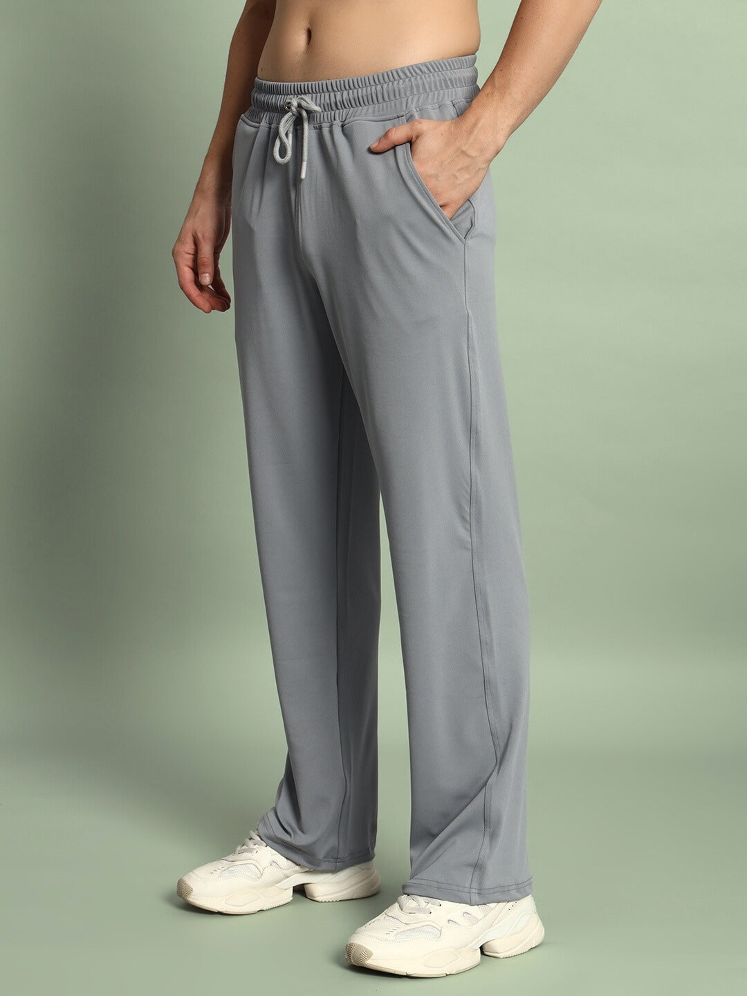 SPRINGY RELAXED FIT JOGGER (GREY)