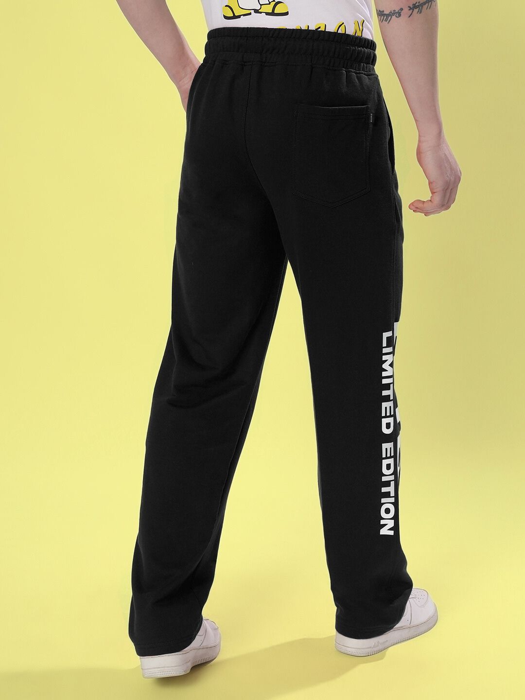 DUDS LIMITED EDITION JOGGER (BLACK)