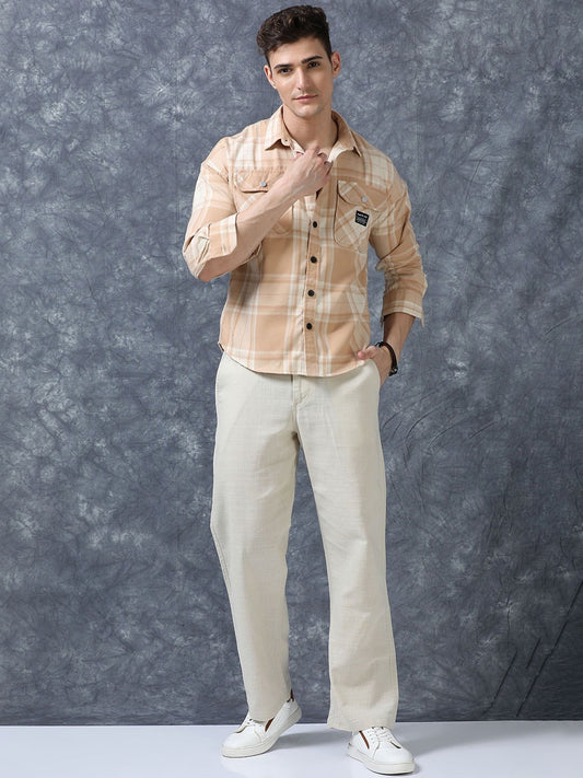 Beige Linen Pants | Lightweight Comfort & Everyday Elegance