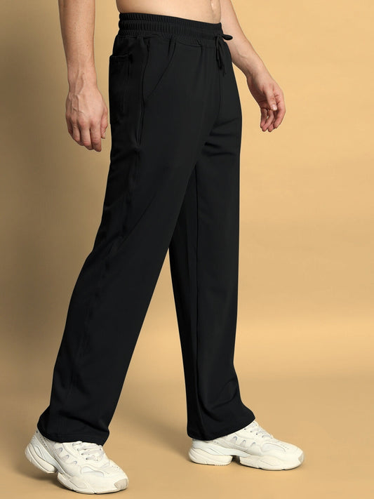 SPRINGY RELAXED FIT JOGGER (BLACK)