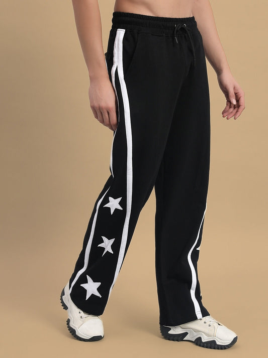 STELLAR RELAXED JOGGERS (BLACK)