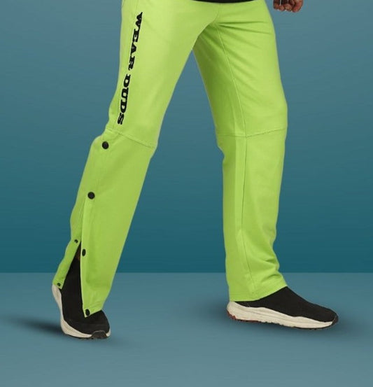 DUDS RACER JOGGERS (NEON GREEN)