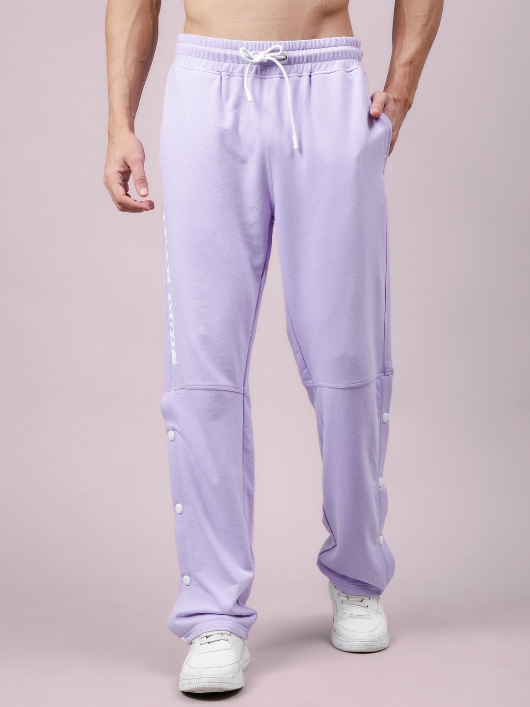 DUDS RACER JOGGERS (LAVENDER)