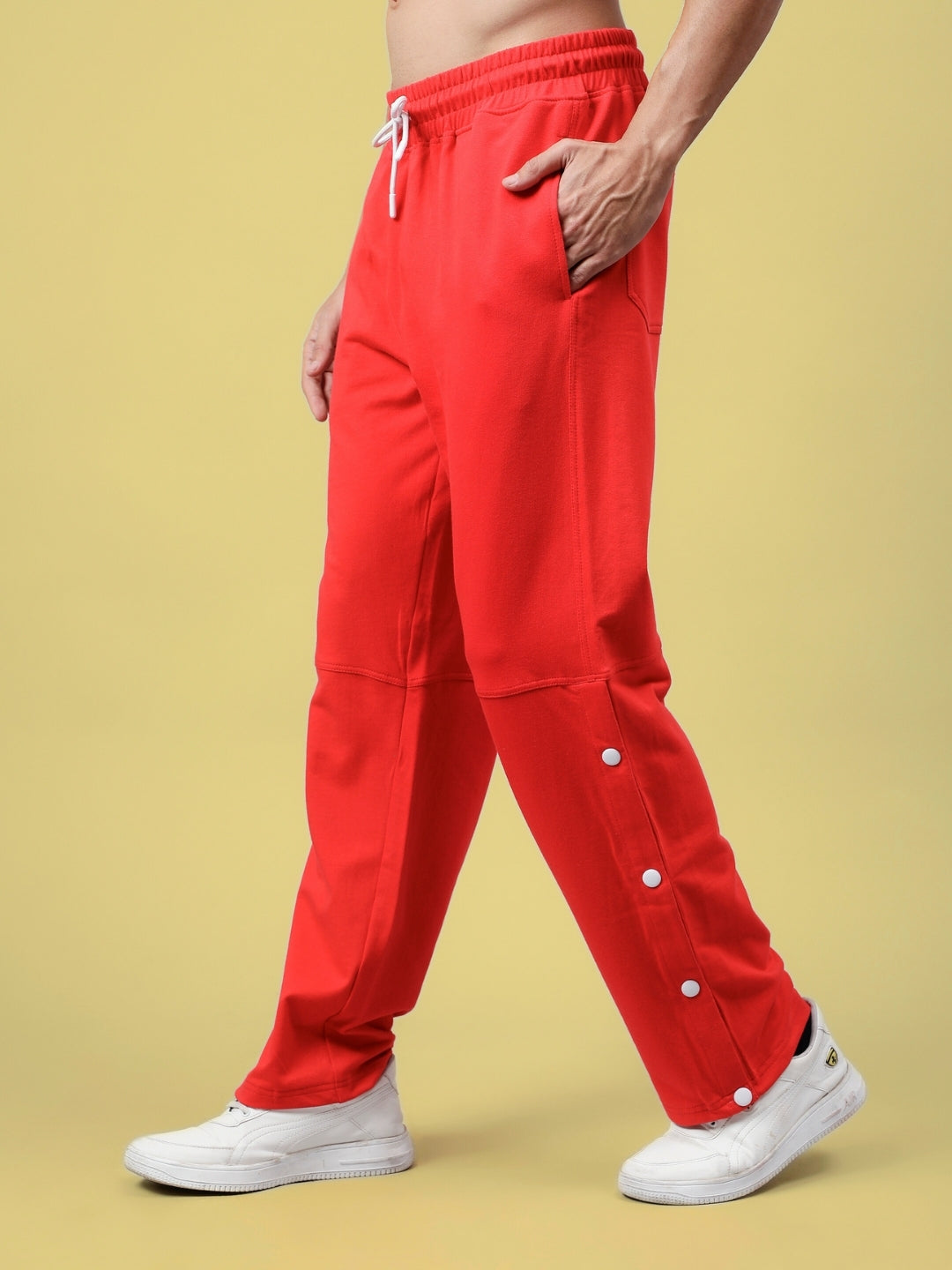 DUDS RACER JOGGERS (RED)